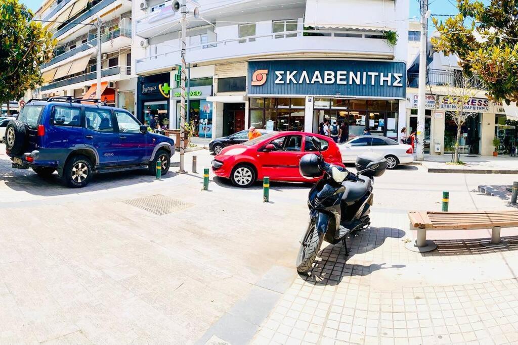 Seaside House 37 Θουκιδιδου,Alimos Apartment Athens Luaran gambar
